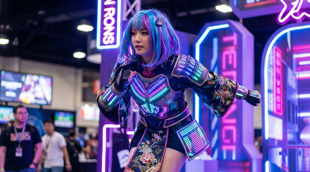 吃瓜热搜动漫cosplay视频